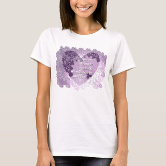 Wir sind zusammen, wir werden nicht zum Schweigen T-Shirt