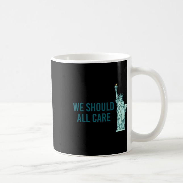 Wir sollten uns alle kümmern  kaffeetasse (Rechts)