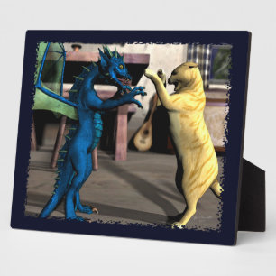 Wir spielen? fotoplatte