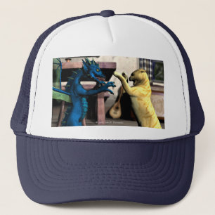 Wir spielen? Hut Truckerkappe