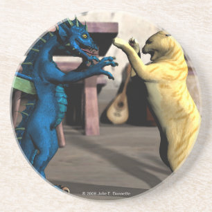 Wir spielen? Untersetzer