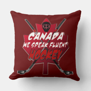 Wir sprechen den Fluent Hockey Canada Spaß Kissen