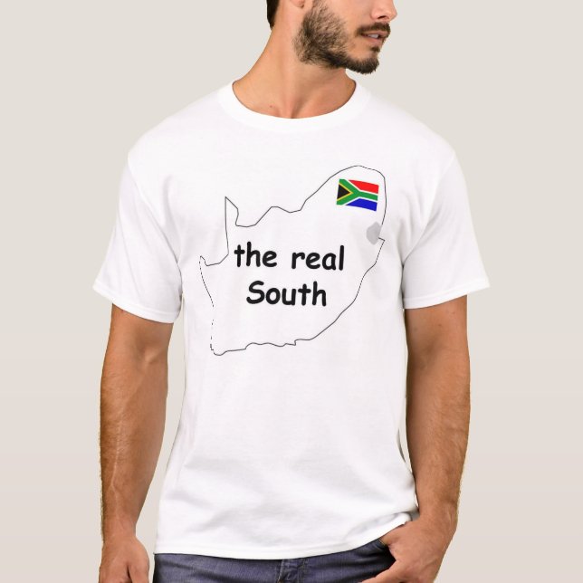 Wir sprechen südliches T-Shirt (Vorderseite)