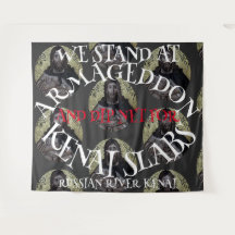 WIR STEHEN IN ARMAGEDDON UND DIP NET SALMON