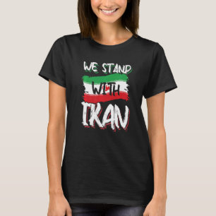 Wir stehen mit dem Iran in einer freien Liebe mit T-Shirt