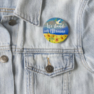 WIR STEHEN MIT DER UKRAINE BUTTON