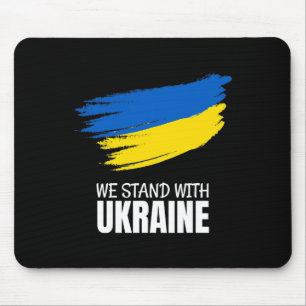 Wir stehen mit der Ukraine - Rette die Ukraine - S Mousepad