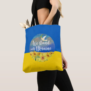 WIR STEHEN MIT DER UKRAINE Tote Bag