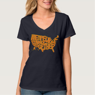 Wir stehen zusammen T-Shirt