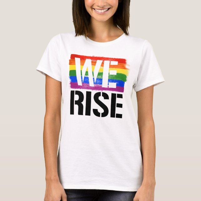 Wir steigen T-Shirt (Vorderseite)