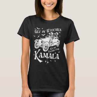 Wir stimmen für Kamala2 T-Shirt