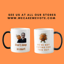 Wir stimmen NICHT für diesen Typ