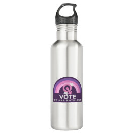 Wir stimmen unbarmherzig edelstahlflasche