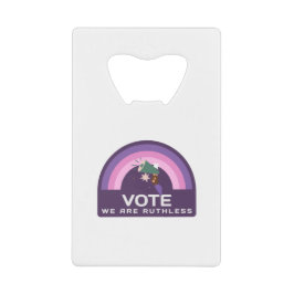 Wir stimmen unbarmherzig geldbeutel flaschenöffner