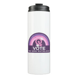 Wir stimmen unbarmherzig thermosbecher