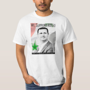 Wir stützen Bashar Assad! T-Shirt