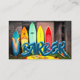 Wir surfen auf Sonntags- u. Montag-Ozean-Blues auf Visitenkarte