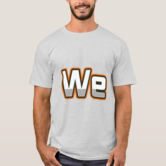Wir T-Shirt (Vorderseite)