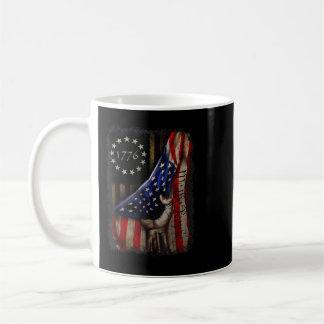 Wir The People American History 1776 Independence  Kaffeetasse
