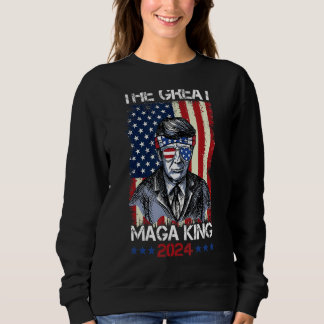 Wir The People American History 1776 Independence Sweatshirt