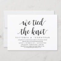 Wir tippten den Knoten, Hochzeitsessen