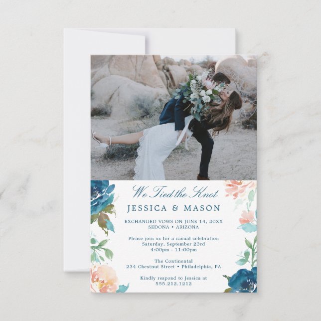 Wir tippten die vom Knoten ausgelöste Ankündigung (Vorderseite)