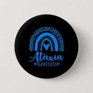 Wir tragen Blaue Regenbogenkuchen für Ataxia Aware Button