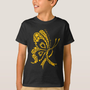 Wir tragen Gold für den Krebs im Kindesalter T-Shirt