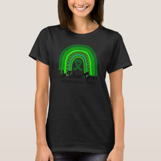 Wir tragen Green for Mental Health Awareness 2022  T-Shirt
