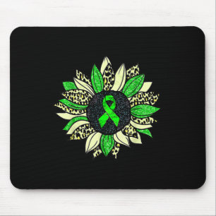 Wir tragen grüne Sonnenblumen Nierenerkrankungen B Mousepad