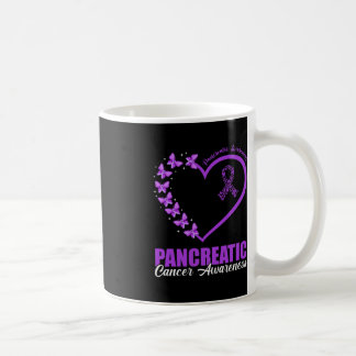 Wir tragen Lila für das Bauchspeicheldrüsenkrebs-B Kaffeetasse