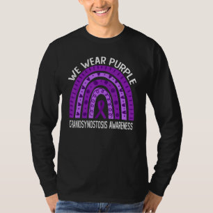 Wir tragen Lila für das Bewusstsein für Craniosyno T-Shirt