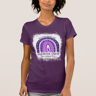 Wir tragen lila für Pankreaskarzinom T-Shirt