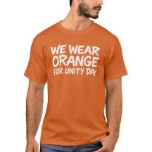 Wir tragen Orange am Unity Day gegen Mobbing-Bewus