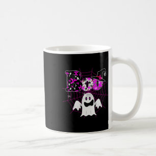Wir tragen Rosa Hexenhut Boo Ghost Breast Cancer H Kaffeetasse