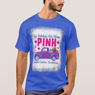 Wir tragen Rosa im Oktober, Brustkrebs Halloween T T-Shirt