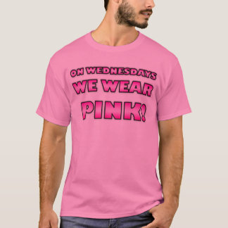 Wir tragen ROSA! T - Shirt