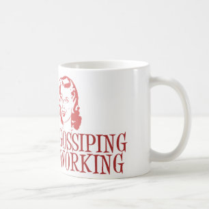 Wir tratschen nicht, wir vernetzen uns tasse