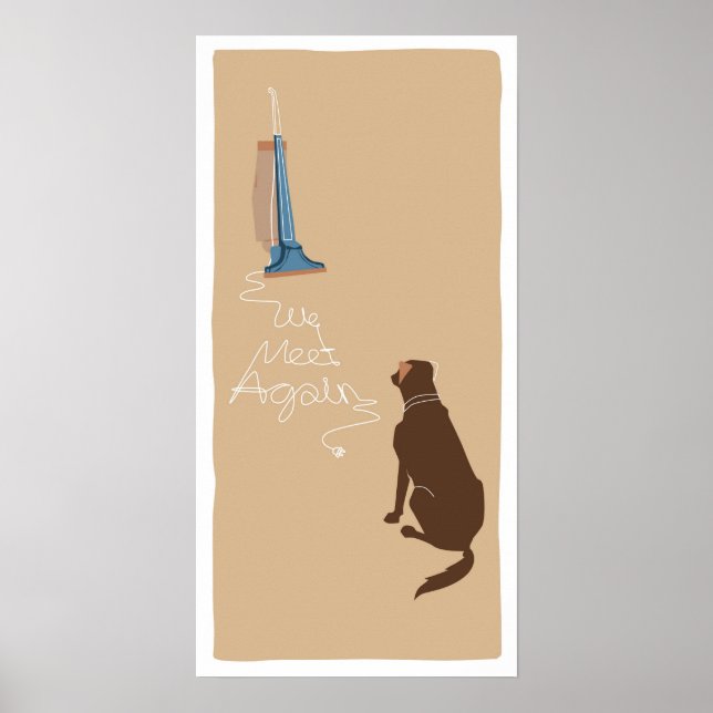 Wir treffen uns wieder - Canine Edition Poster (Vorne)