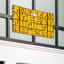 Wir treffen uns wieder, Freunde Banner