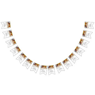 Wir tun es - ein Paar auf der Wiese küssen Wimpelkette