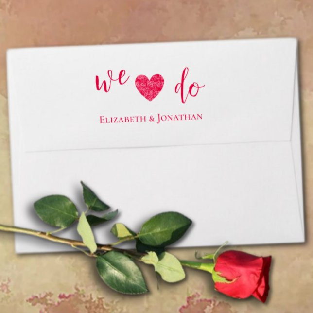 Wir tun es! Hochzeit Permastempel (Von Creator hochgeladen)