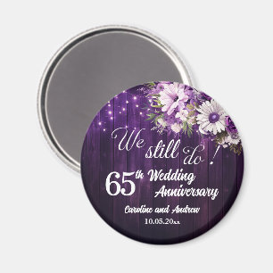 Wir tun es immer noch 65. Hochzeitsjubiläum Lichte Magnet