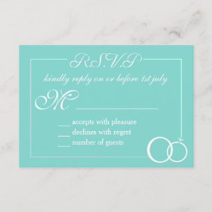 Wir tun es! RSVP karte