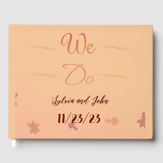 Wir tun gästebuch (Vorderseite)