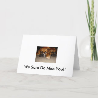 Wir tun Sure Fräulein You!! Karte