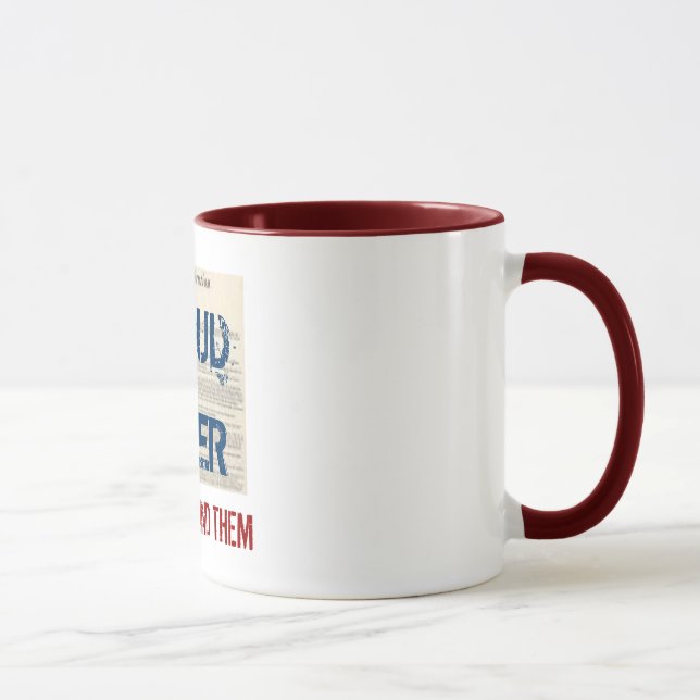 Wir umgeben sie tasse (Rechts)