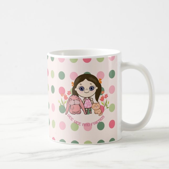 wir und ihre Freunde Kaffeetasse (Rechts)