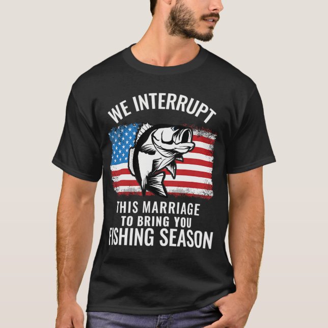Wir unterbrechen diese Ehe, um zu bringen T-Shirt (Vorderseite)