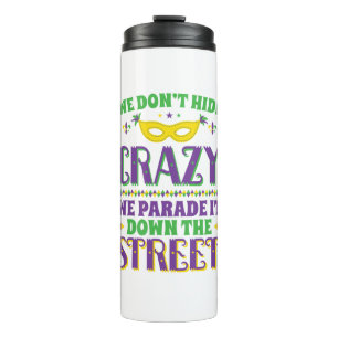 Wir verbergen nicht verrückt, wir parken es entla thermosbecher